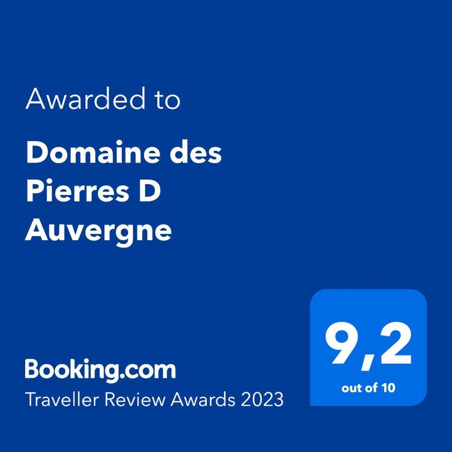 Domaine Des Pierres D Auvergne Flat Экстерьер фото